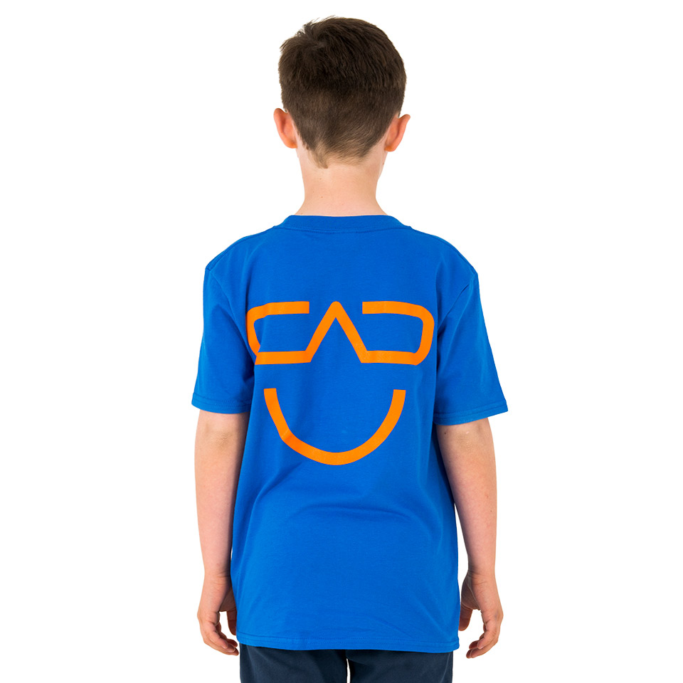 children's royal blue t shirt